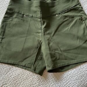 INC International Concepts Olive Green Shorts